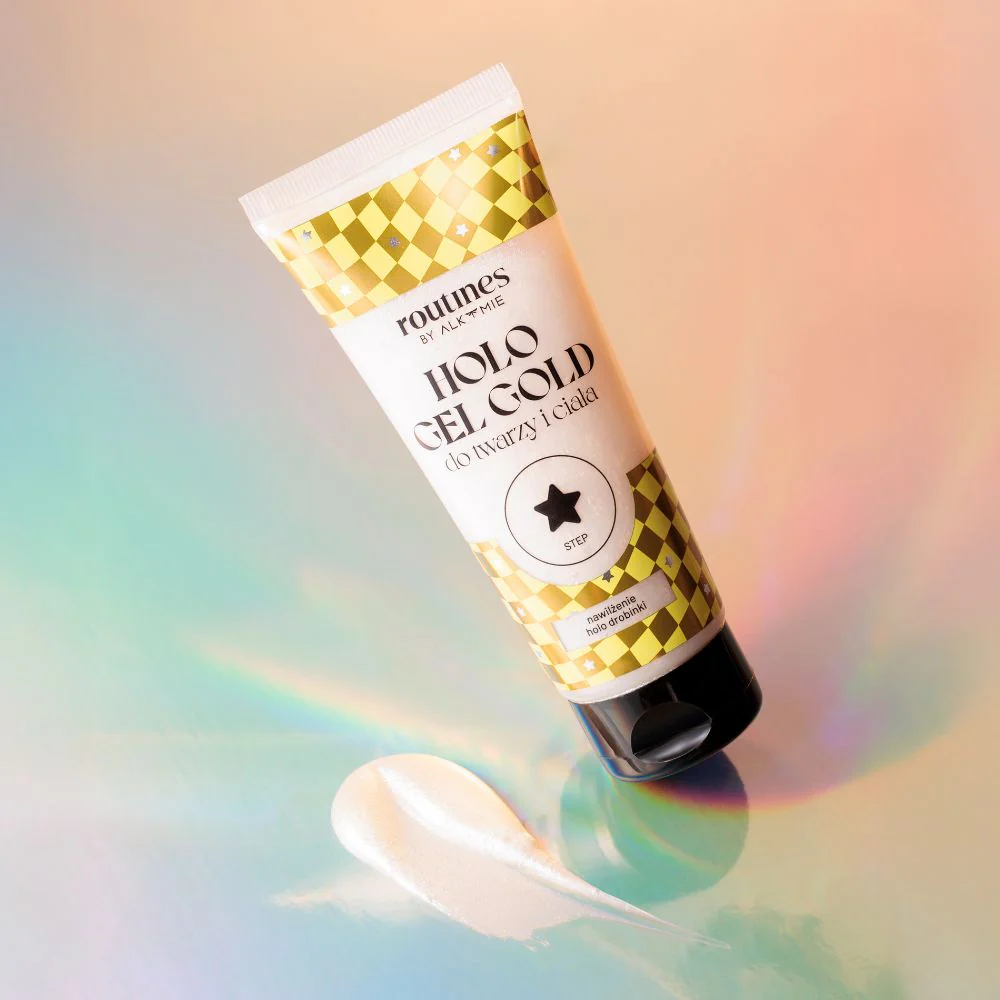 HOLO GEL GOLD do twarzy i ciała - Image 4