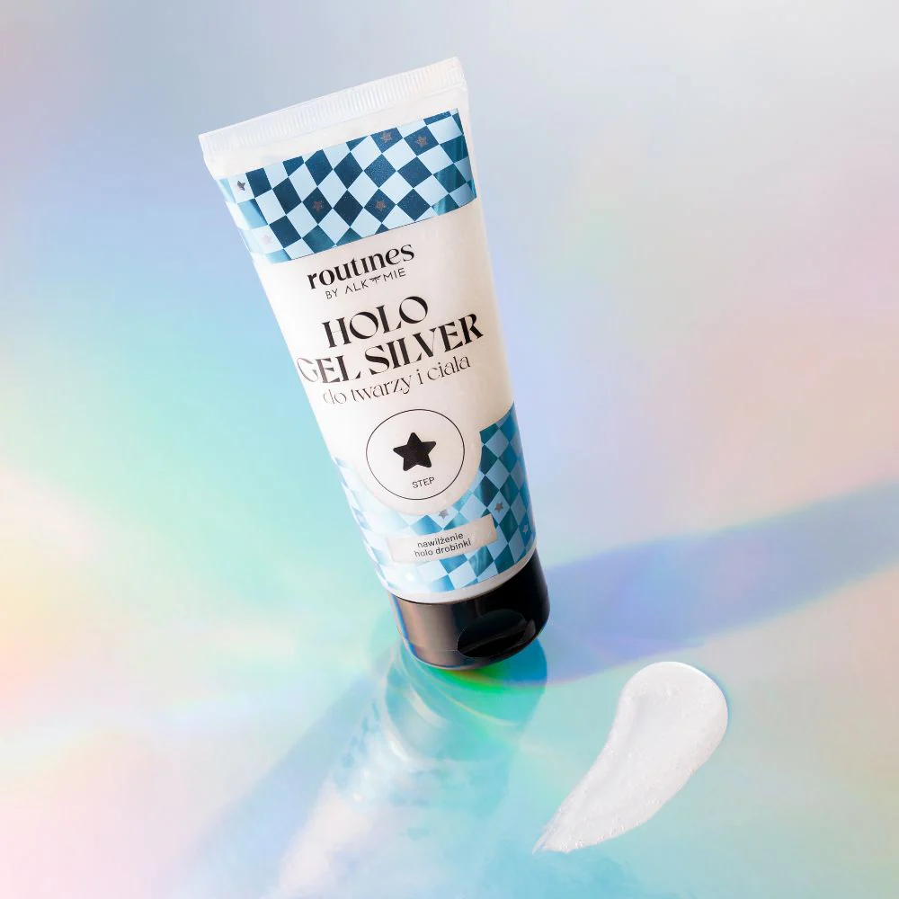 HOLO GEL SILVER do twarzy i ciała - Image 5