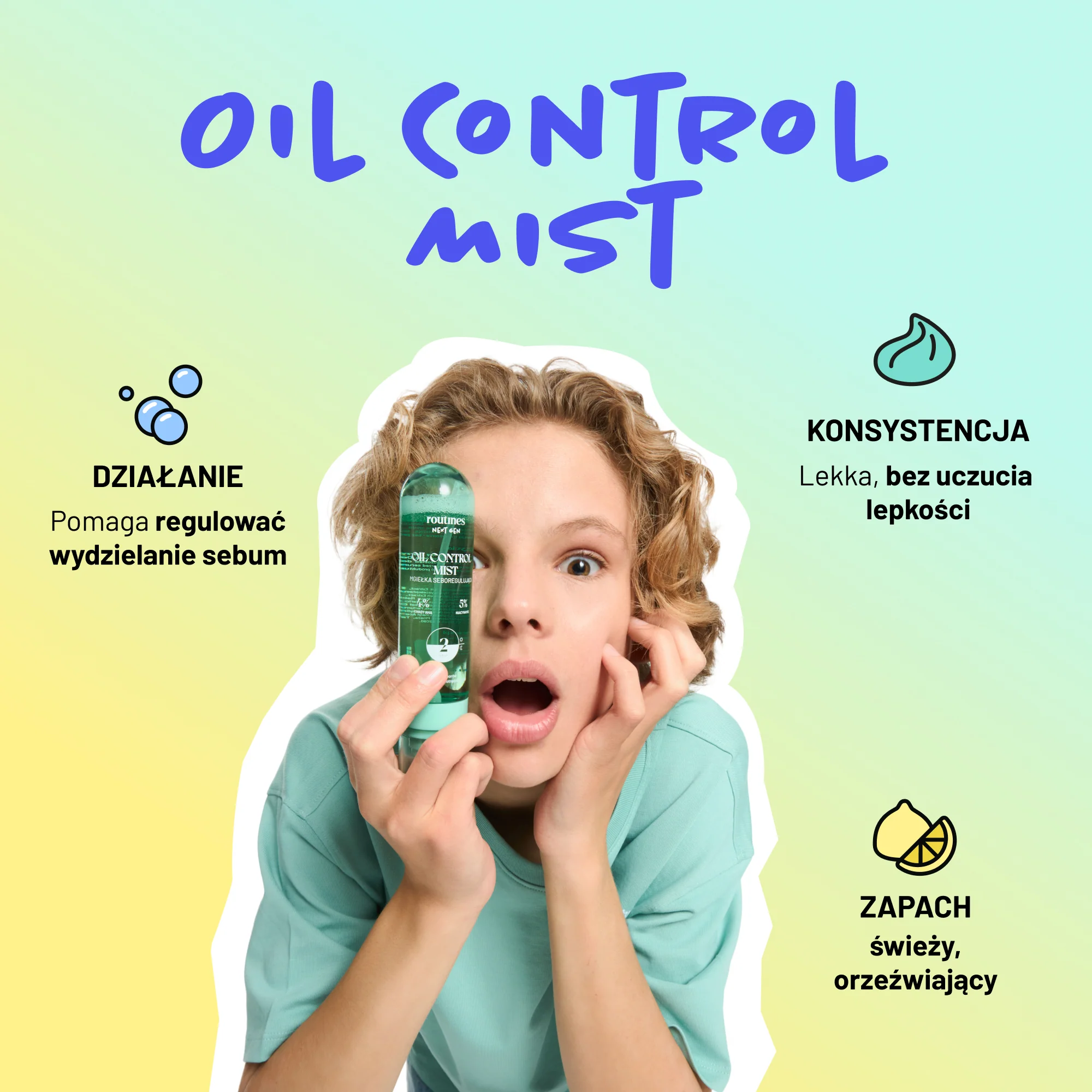 Mgiełka seboregulująca OIL CONTROL MIST - Image 4