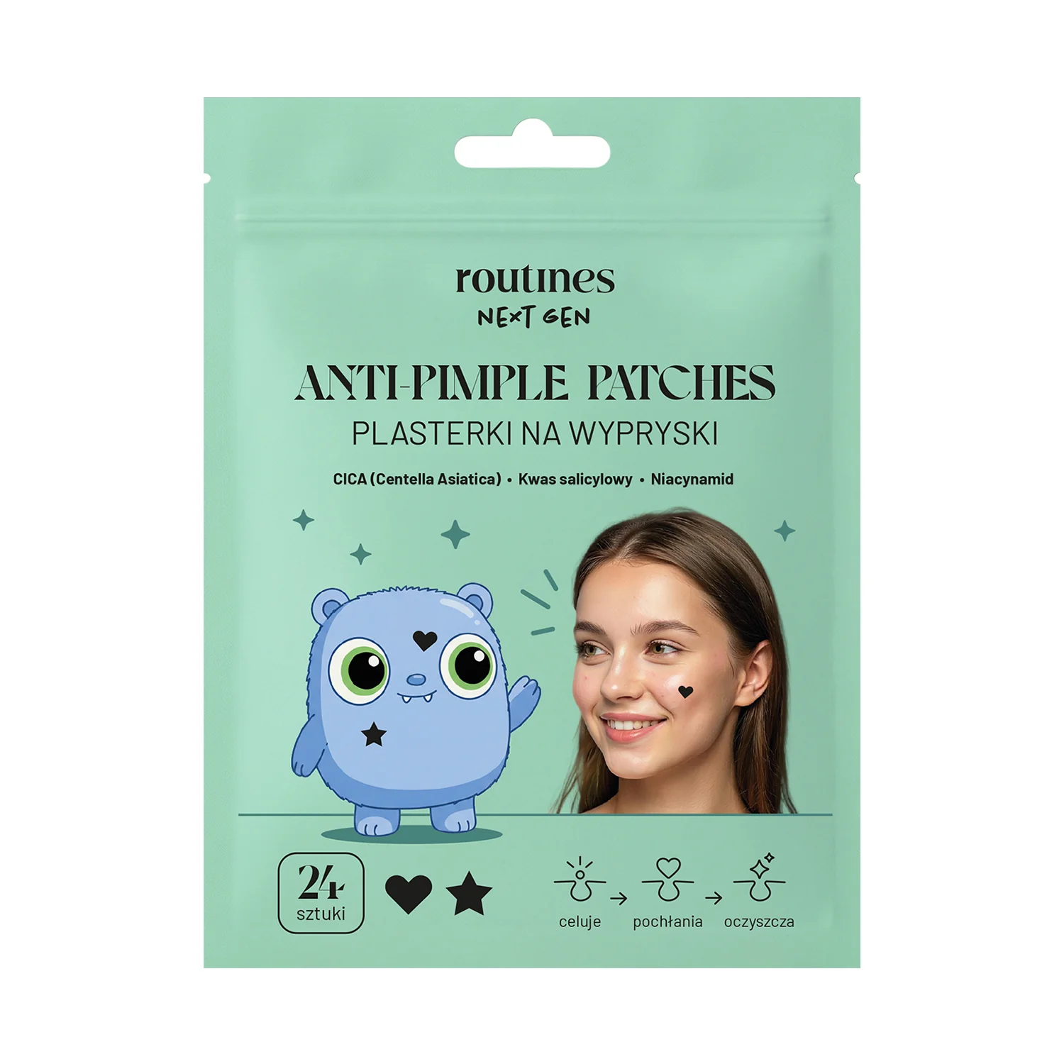 Plasterki na wypryski ANTI-PIMPLE PATCHES - Image 3