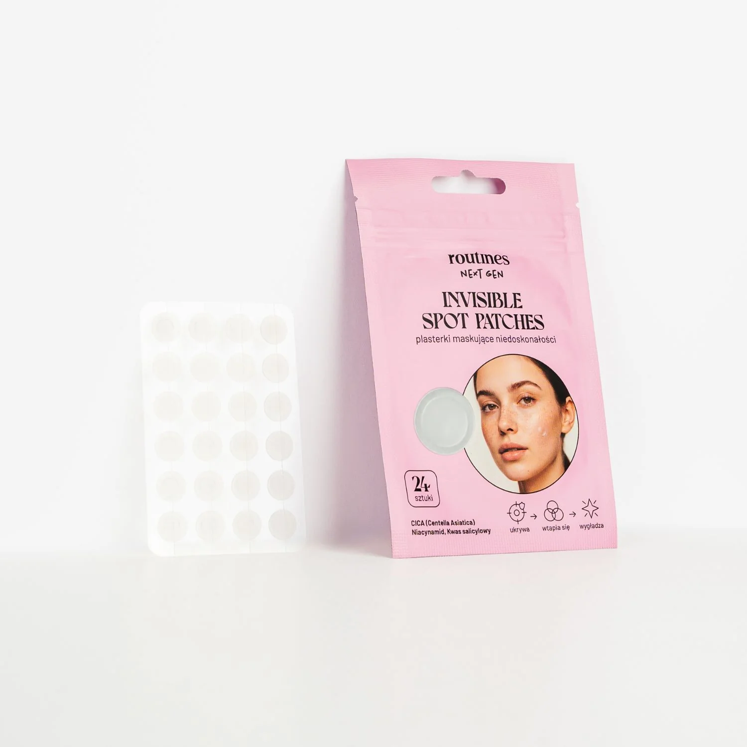Plasterki maskujące niedoskonałości INVISIBLE SPOT PATCHES - Image 3