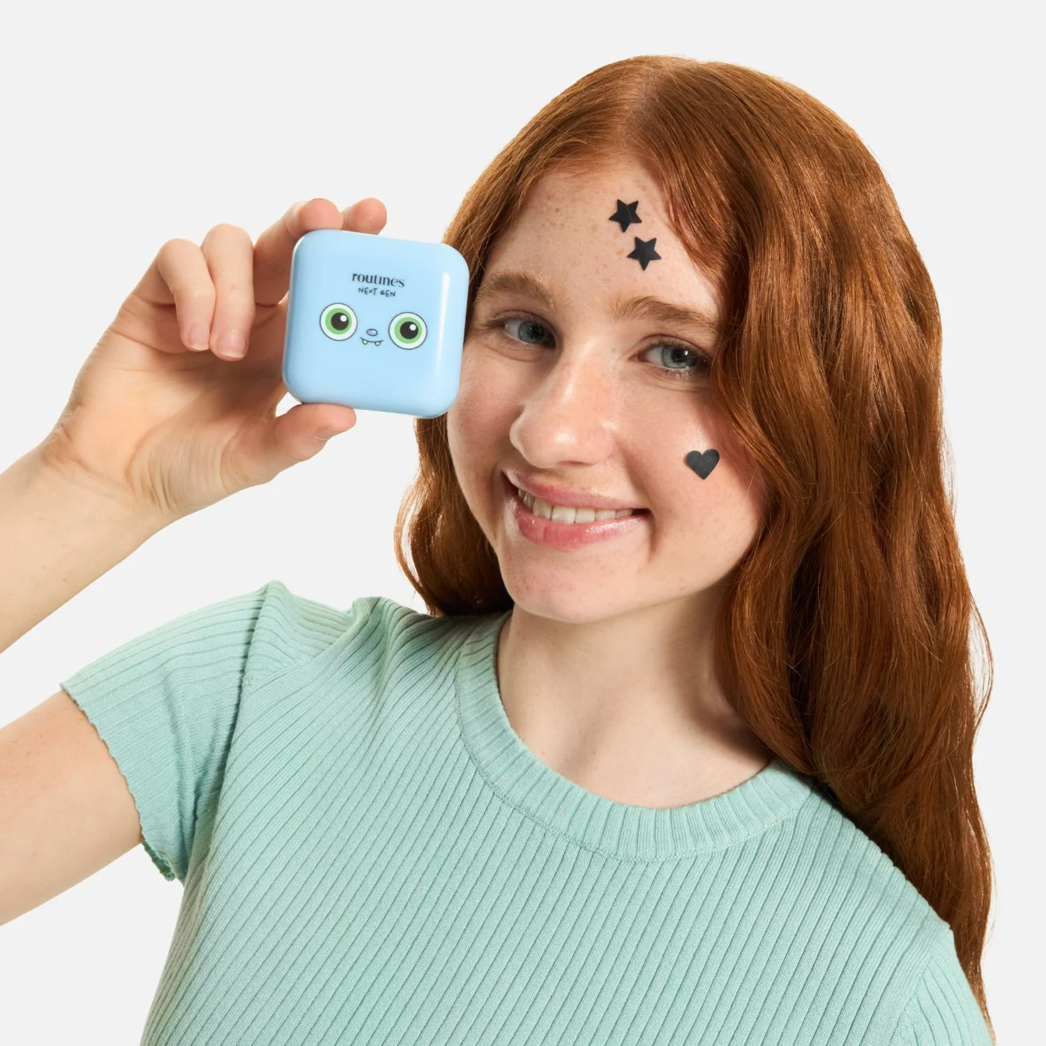 Plasterki na wypryski w etui z lusterkiem ANTI-PIMPLE PATCHES - Image 3