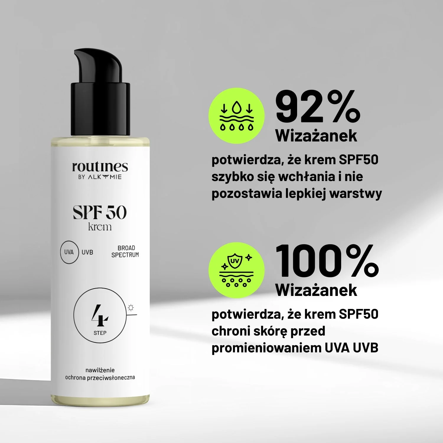 STEP 4. Krem SPF 50 - Image 3