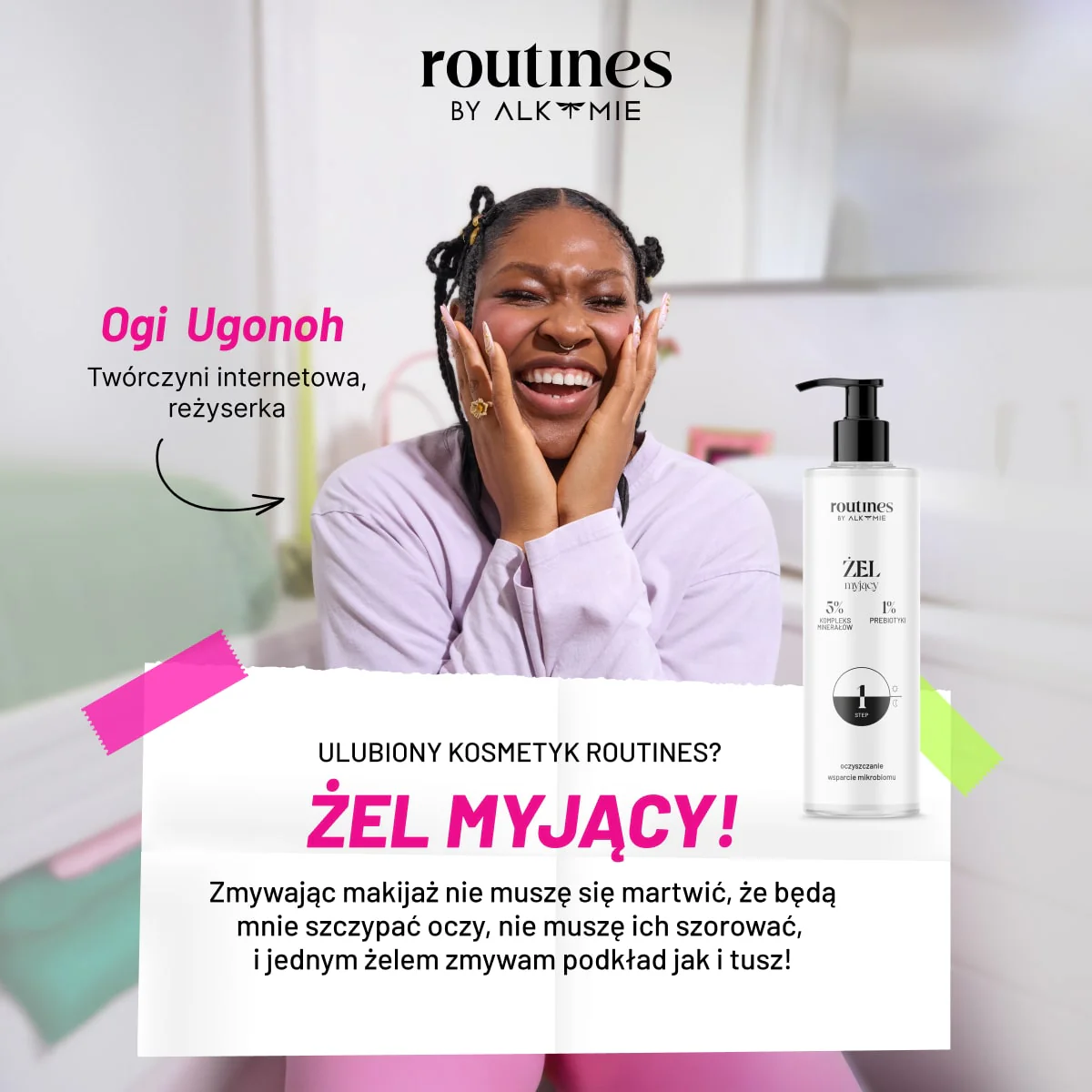 STEP 1. Żel myjący - Image 3