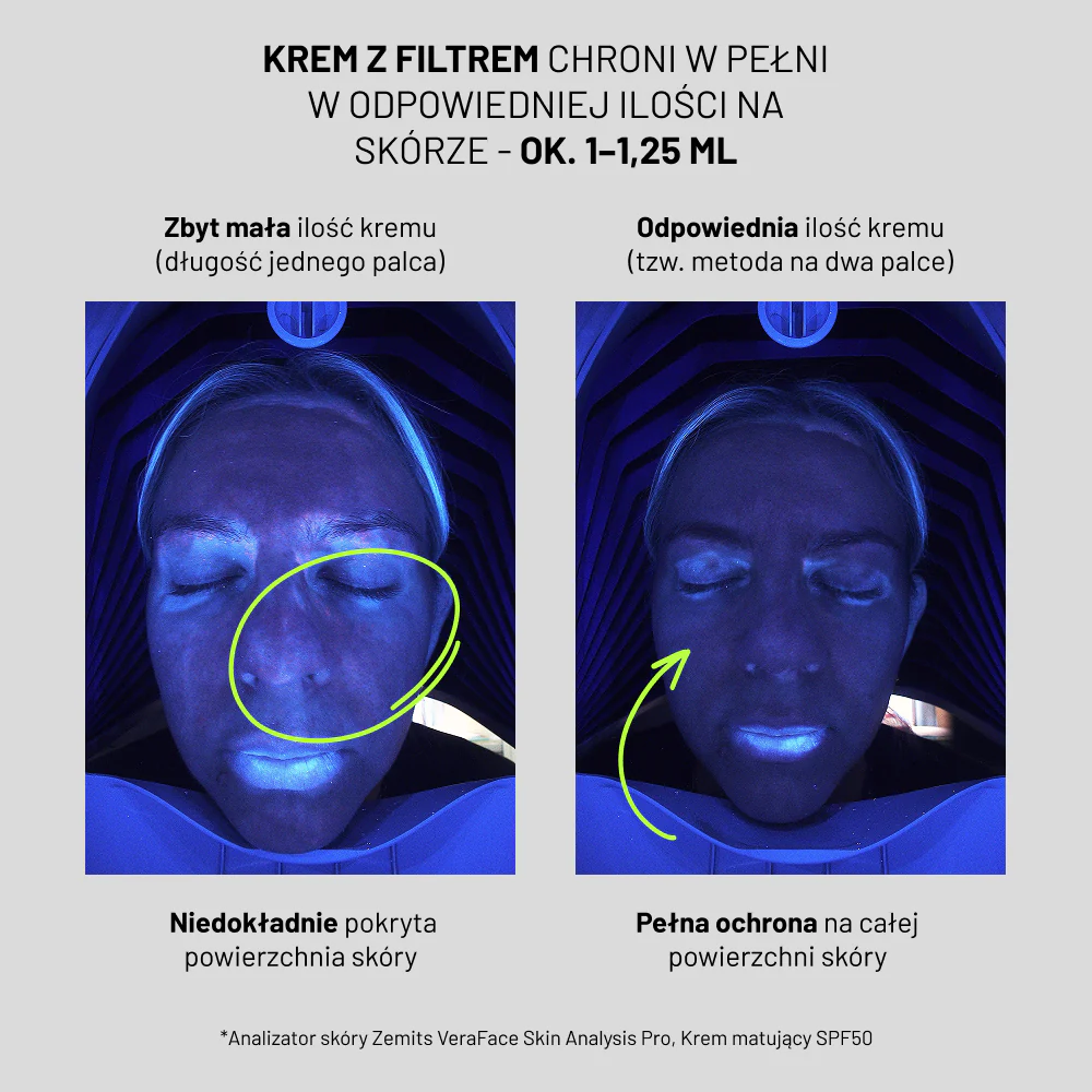 STEP 4. Krem matujący SPF 50 - Image 5