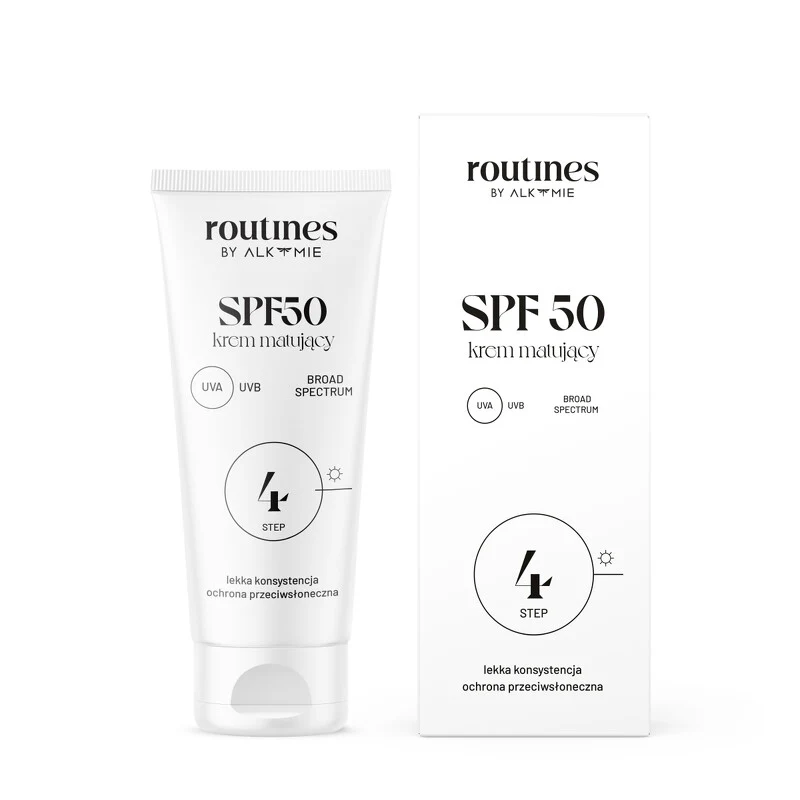 STEP 4. Krem matujący SPF 50 - Image 6